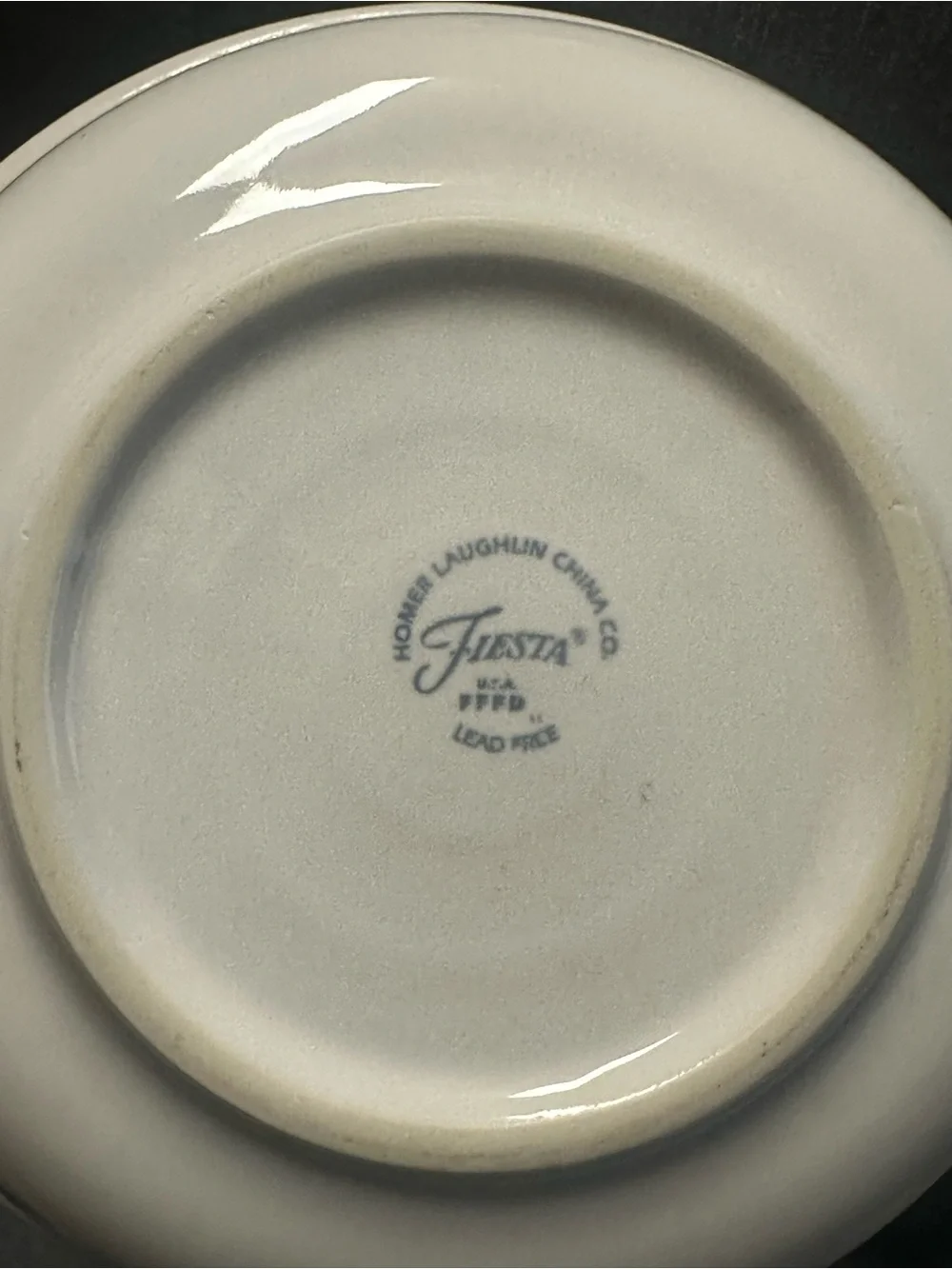 Fiesta Best Friends Woof Ceramic Dog Bowl